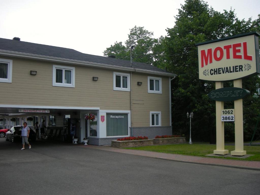 Motel Chevalier Québec Exterior foto