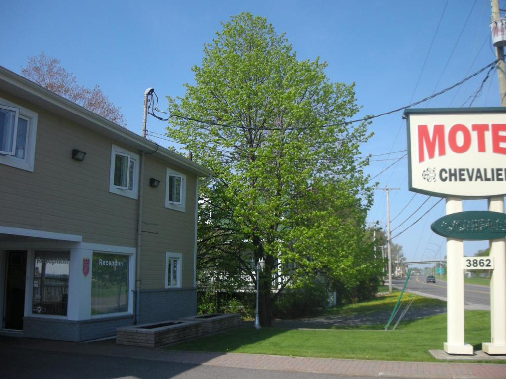 Motel Chevalier Québec Exterior foto